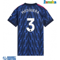 Arsenal Cristhian Mosquera #3 Gostujuci Dres za Ženska 2025-26 Kratak Rukav